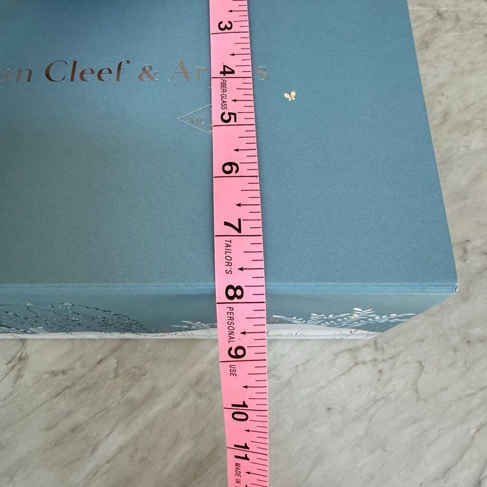 Authentic Van Cleef & Arpels Holiday Drawer Gift Box w/ Mini Gift Bag 11x8x6 - Picture 7 of 9